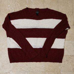 Buckle sweater